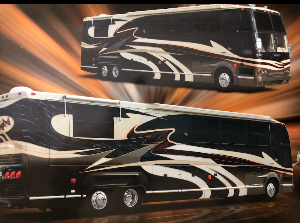 2001 Prevost Marathon H3-45 For Sale