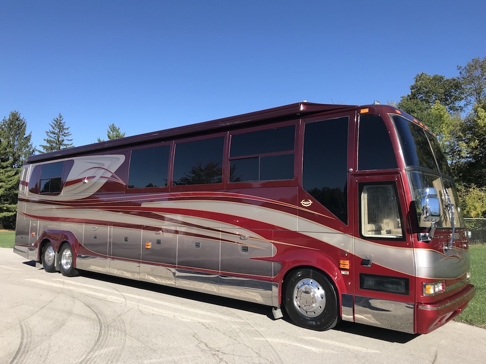 2001 Prevost Marathon H3-45 For Sale