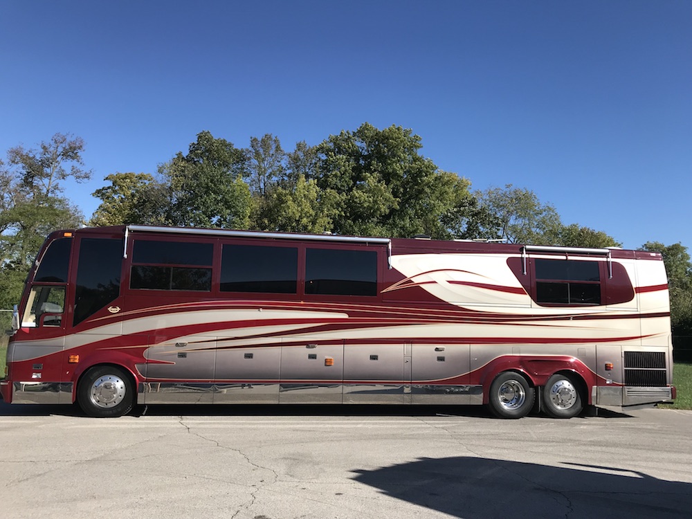 2001 Prevost Marathon H3-45 For Sale