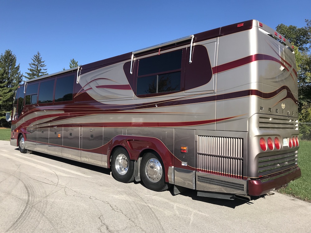 2001 Prevost Marathon H3-45 For Sale