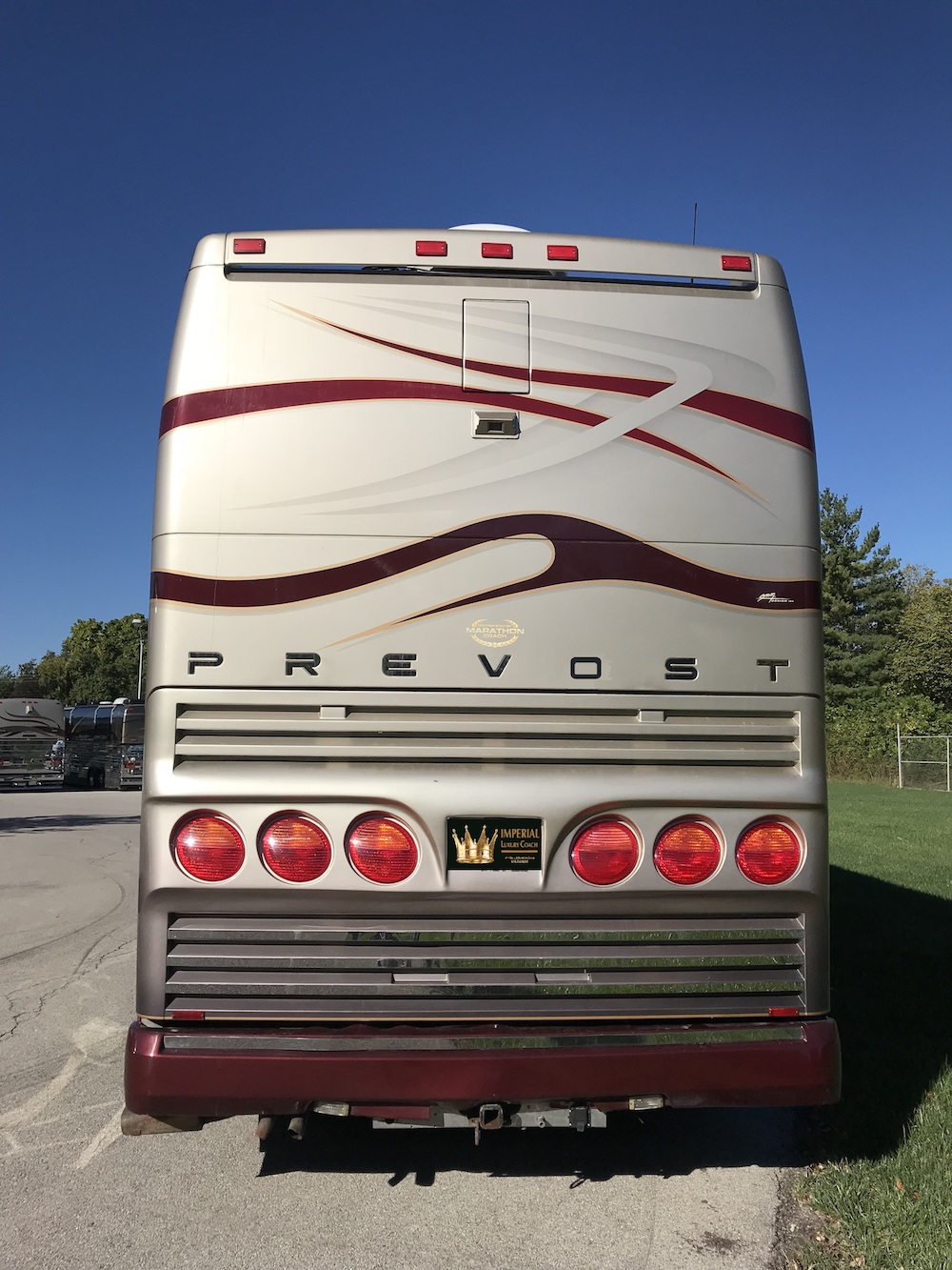 2001 Prevost Marathon H3-45 For Sale