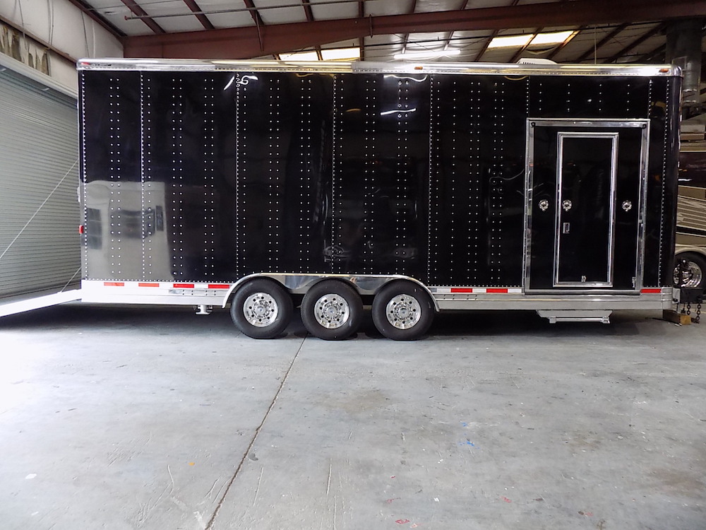 2002 Featherlite Stacker Trailer