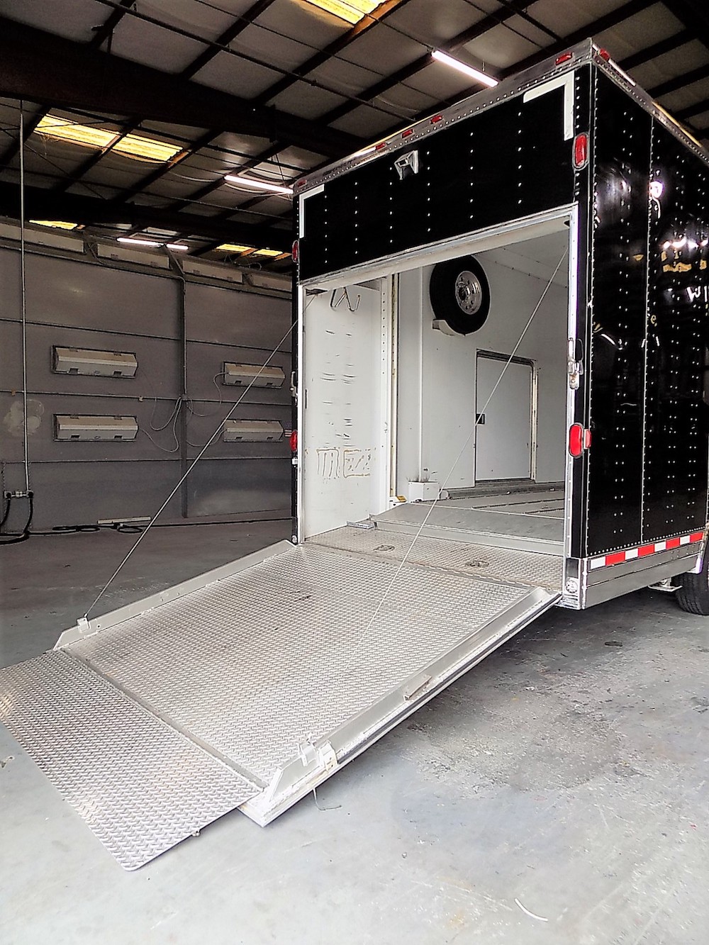 2002 Featherlite Stacker Trailer