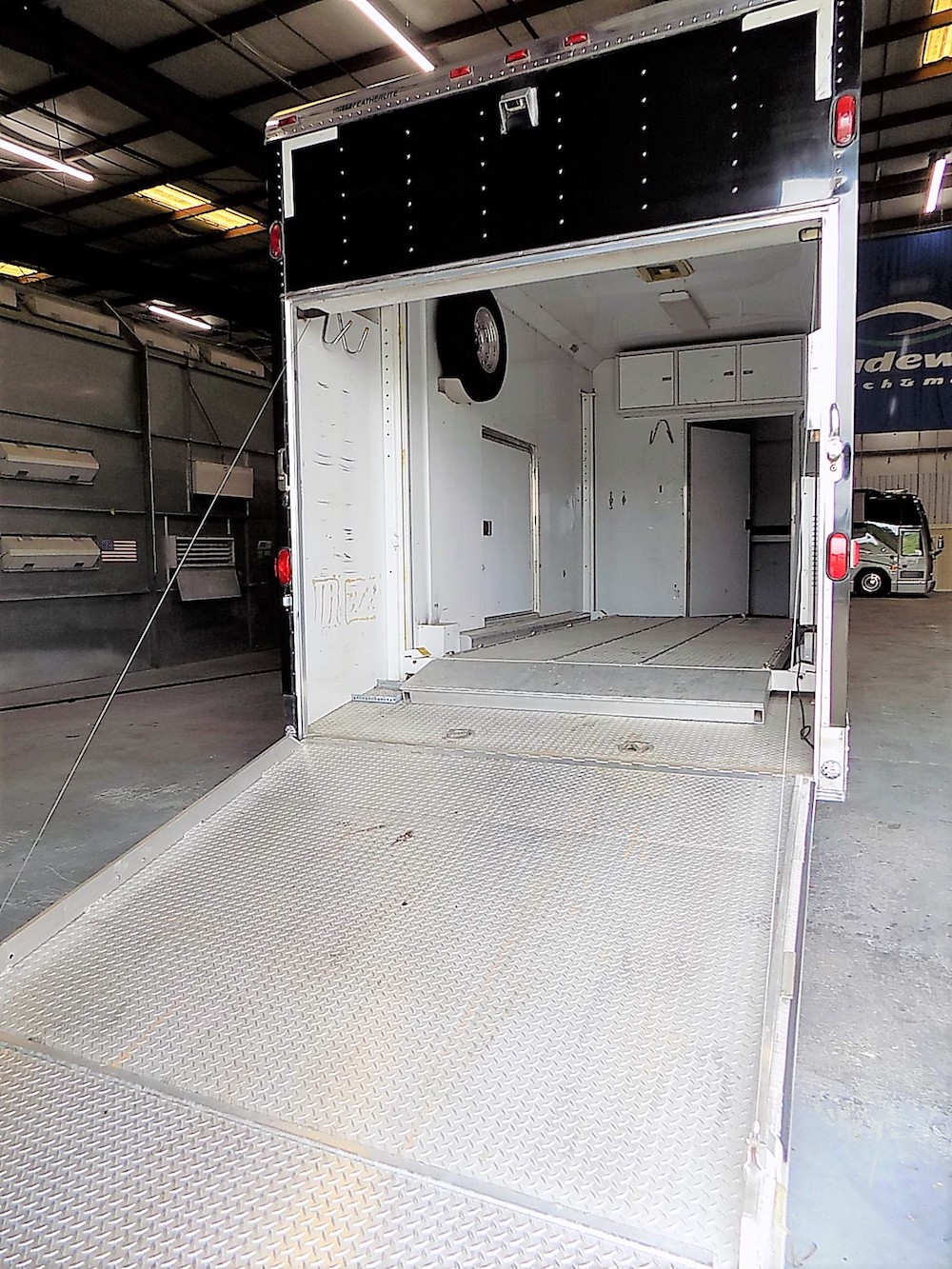 2002 Featherlite Stacker Trailer