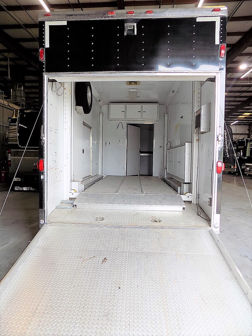 2002 Featherlite Stacker Trailer