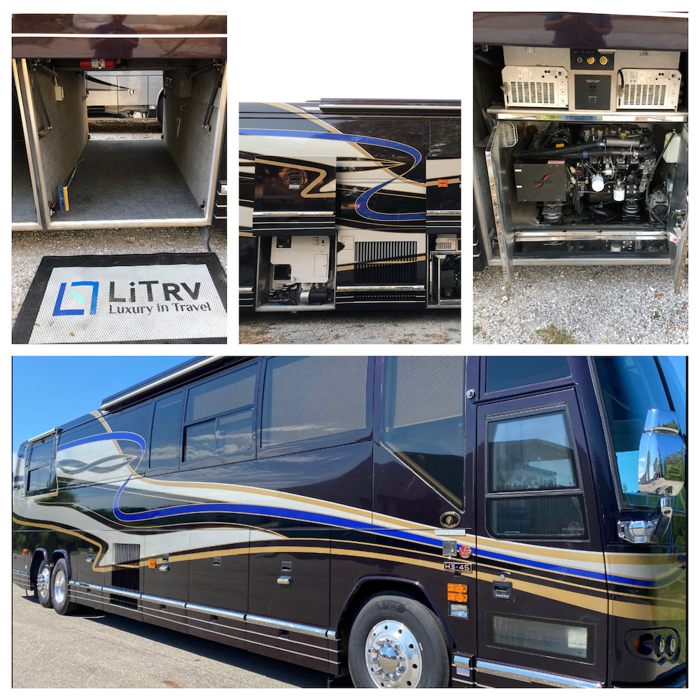 2002 Prevost Featherlite H3-45 For Sale