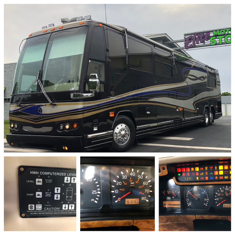 2002 Prevost Featherlite H3-45 For Sale