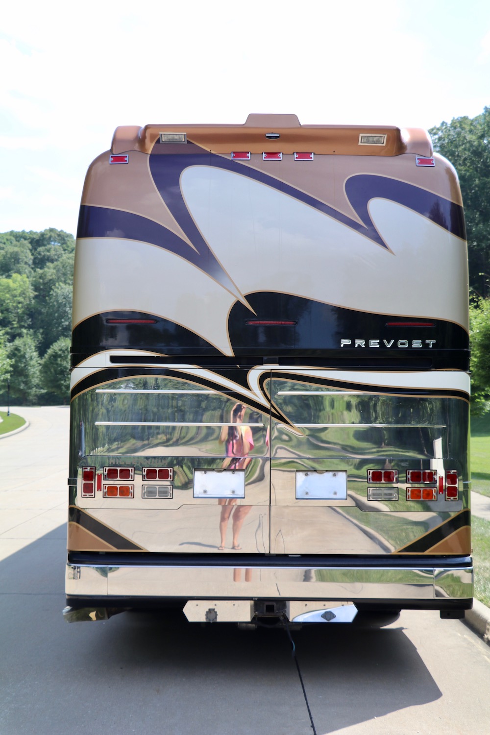 2002 Prevost Millennium XLII For Sale
