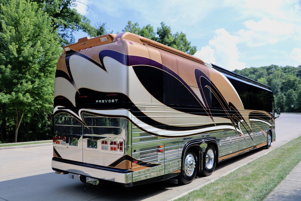 2002 Prevost Millennium XLII For Sale