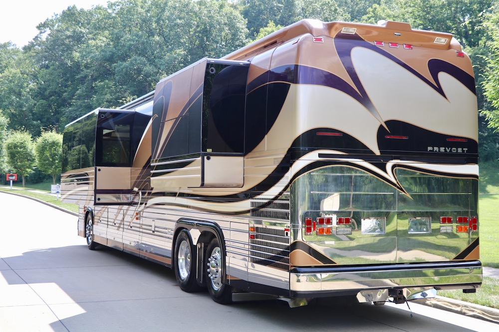 2002 Prevost Millennium XLII For Sale