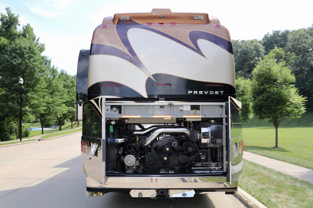 2002 Prevost Millennium XLII For Sale