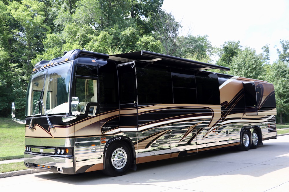 2002 Prevost Millennium XLII For Sale