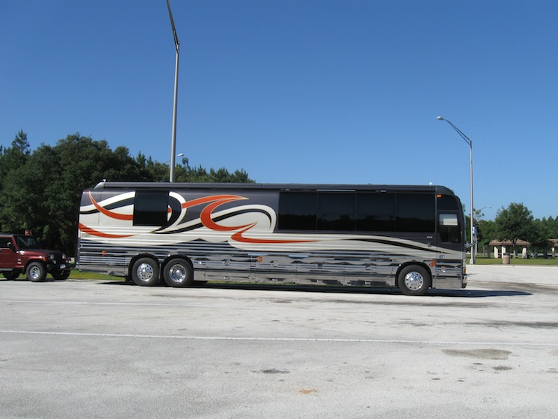 2002 Prevost Parliament XLII For Sale