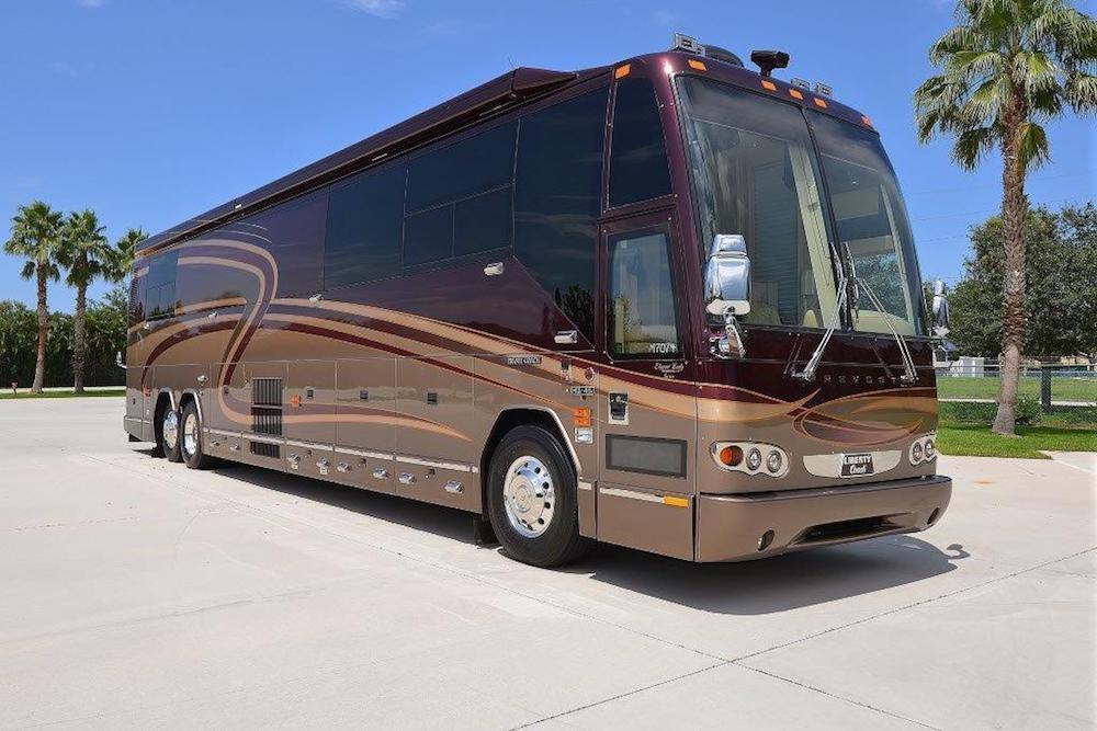 2003 Prevost Liberty Elegant Lady H3-45Double Slide
