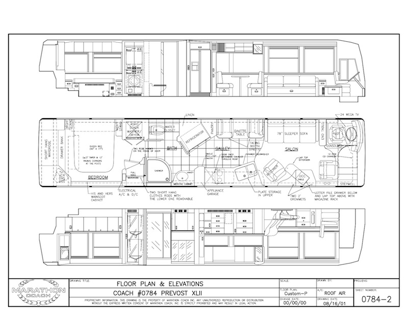 2003 Prevost Marathon XLII For Sale