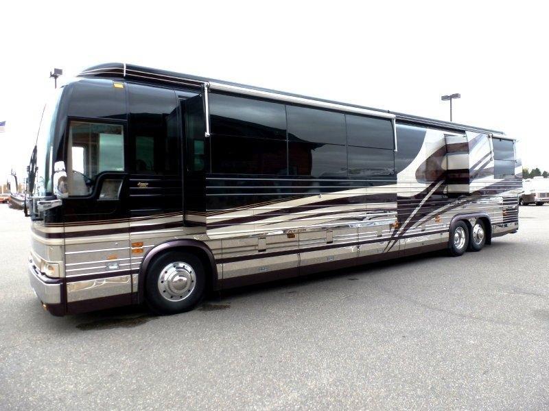 2004 Prevost American Carriage XLIIDouble Slide How Much Does A Prevost Rv Cost