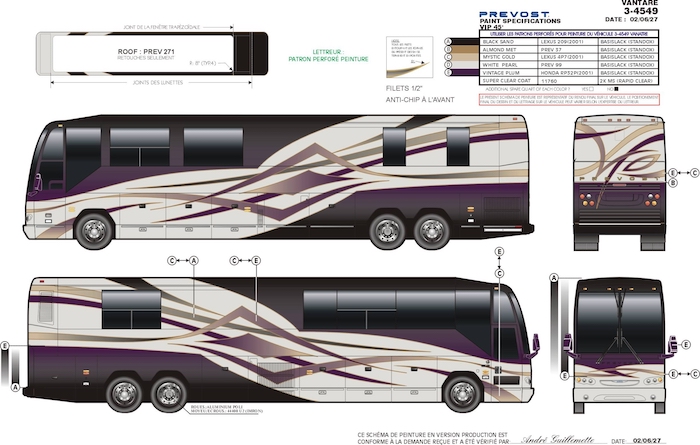 2004 Prevost Featherlite H3-45 For Sale