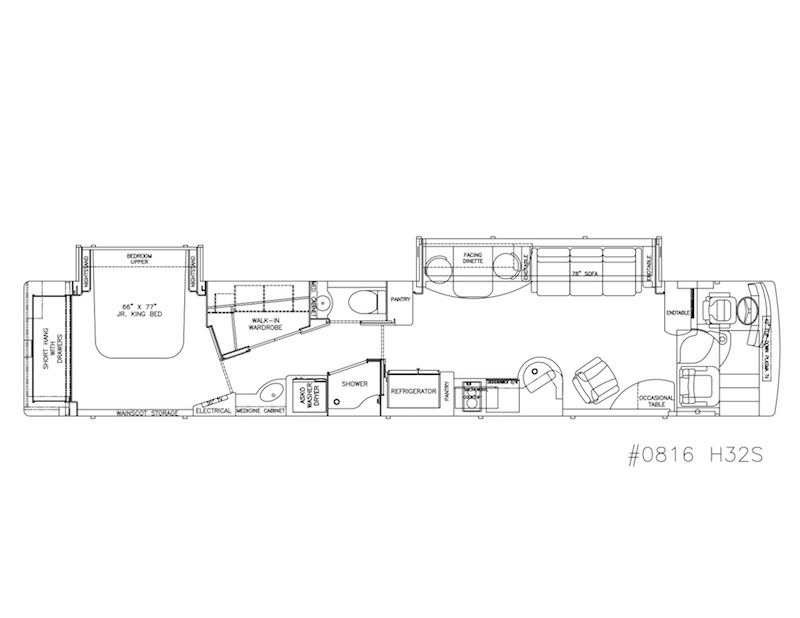 2004 Prevost Marathon H3-45 For Sale