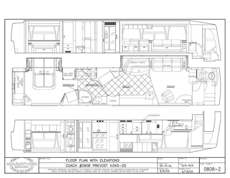 2004 Prevost Marathon H3-45 For Sale