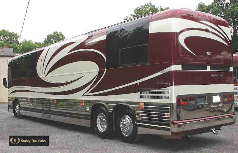 2004 Prevost Entertainer Star XLII For Sale