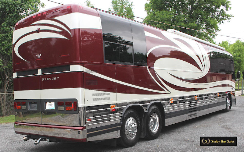 2004 Prevost Entertainer Star XLII For Sale