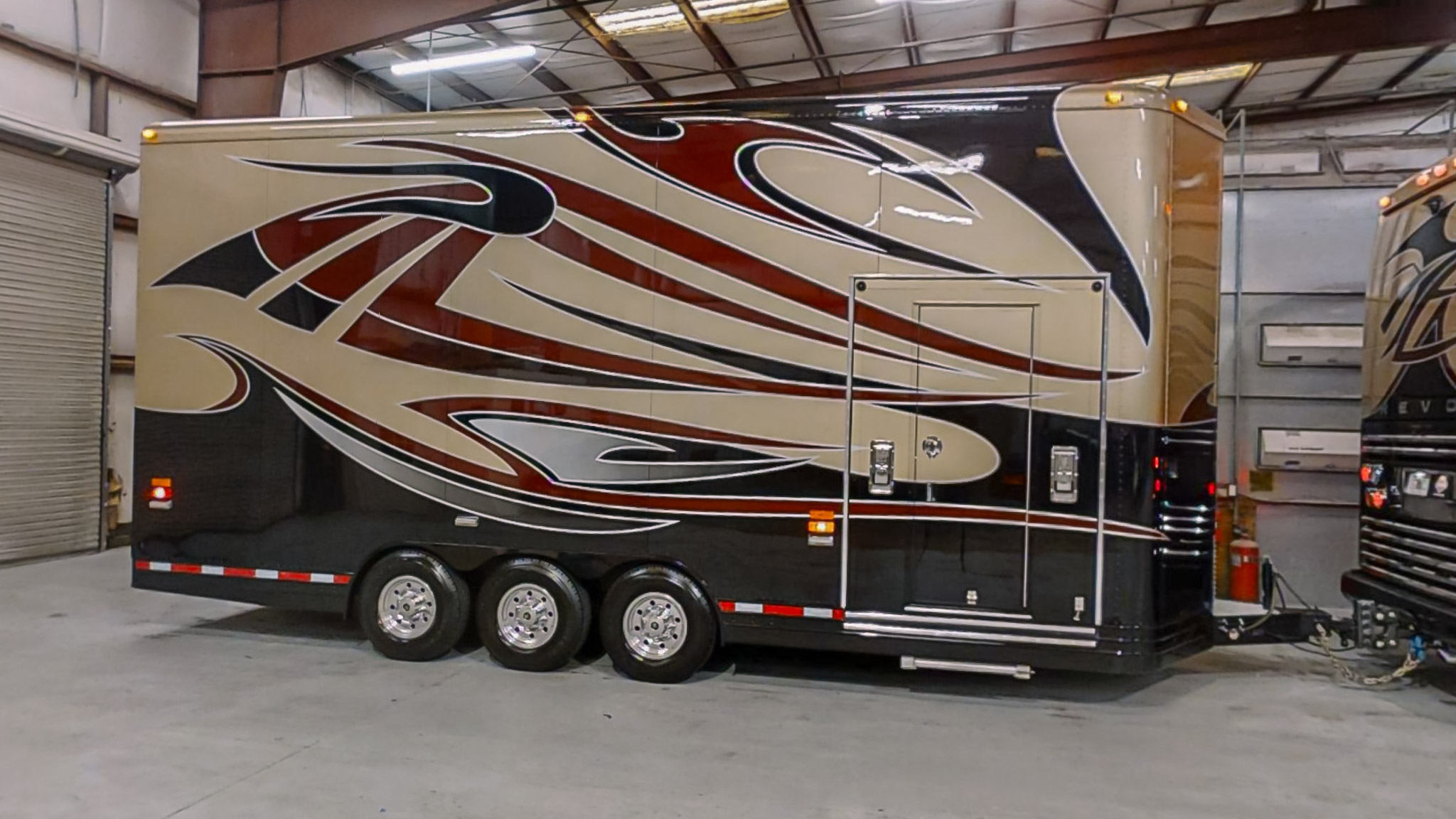 2007 Featherlite 4950Stacker Trailer