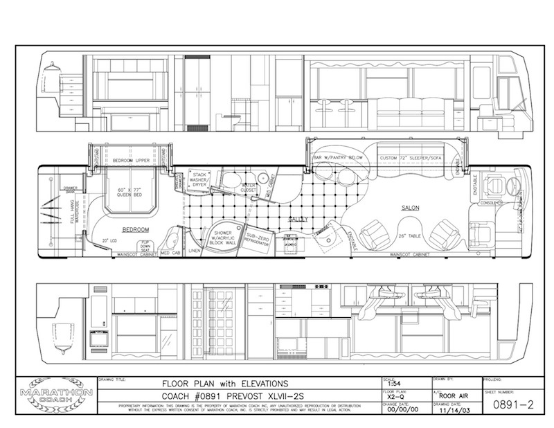 2005 Prevost Marathon XLII For Sale