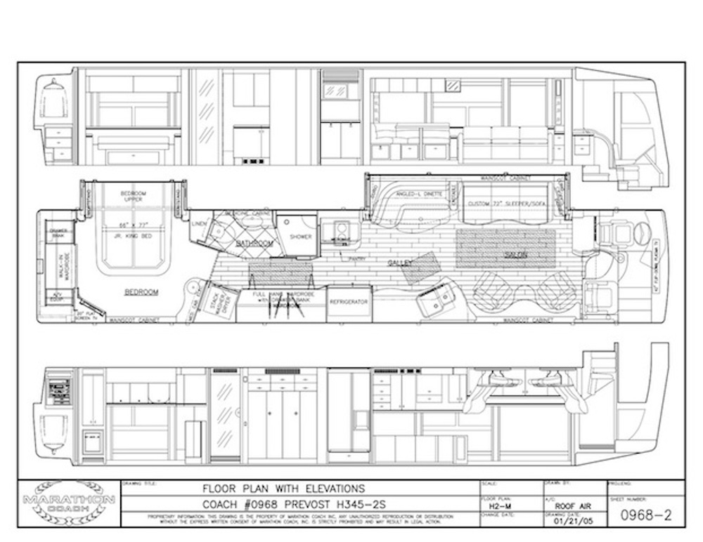 2006 Prevost Marathon H3-45 For Sale