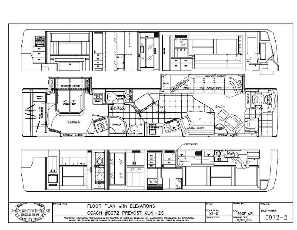 2006 Prevost Marathon XLII For Sale
