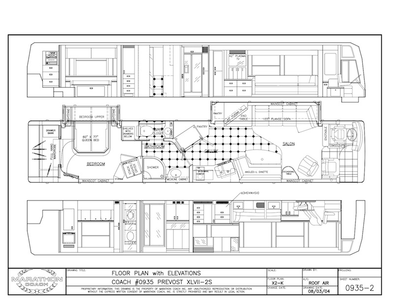 2006 Prevost Marathon XLII For Sale