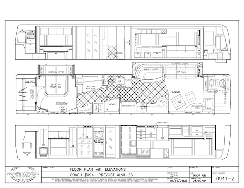 2006 Prevost Marathon XLII For Sale