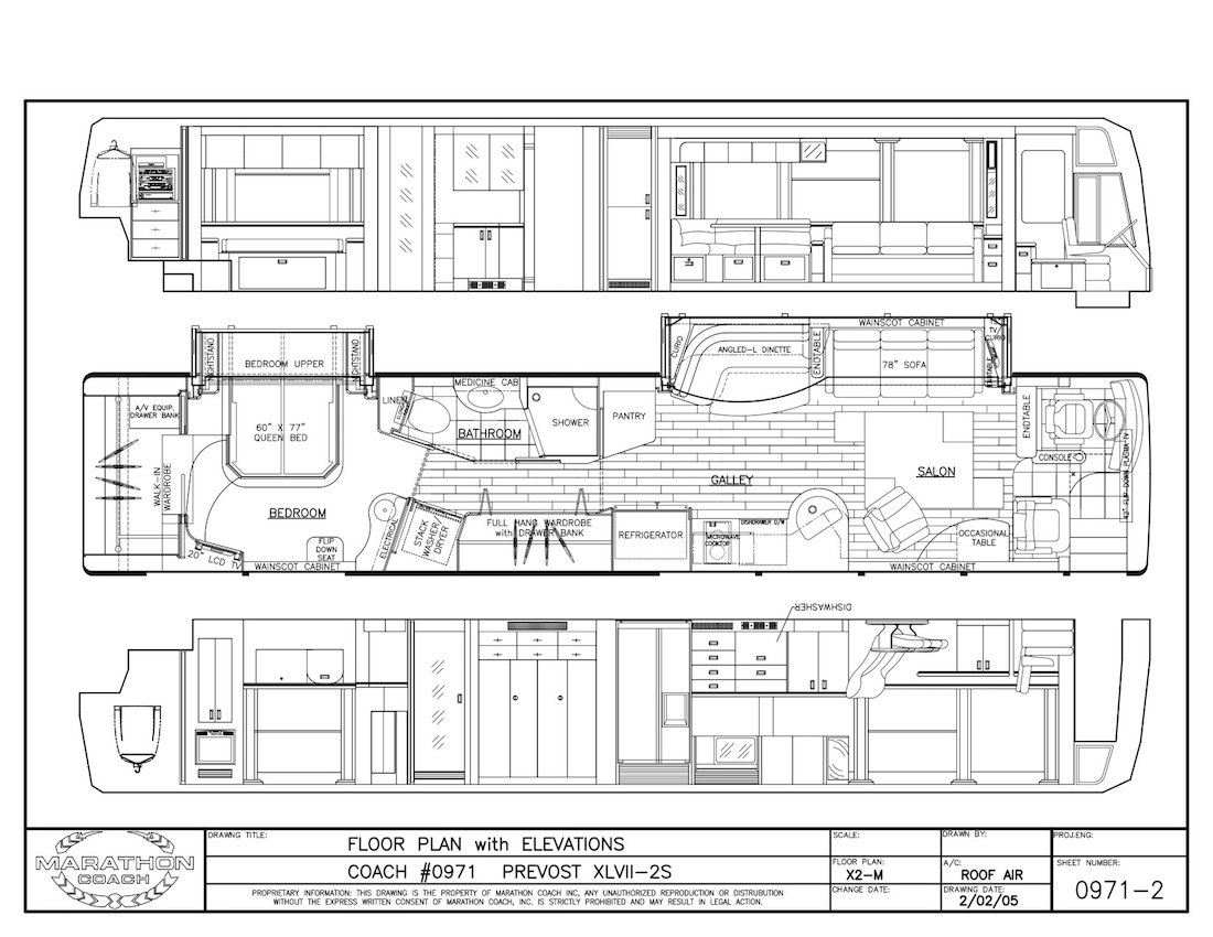 2006 Prevost Marathon XLII For Sale