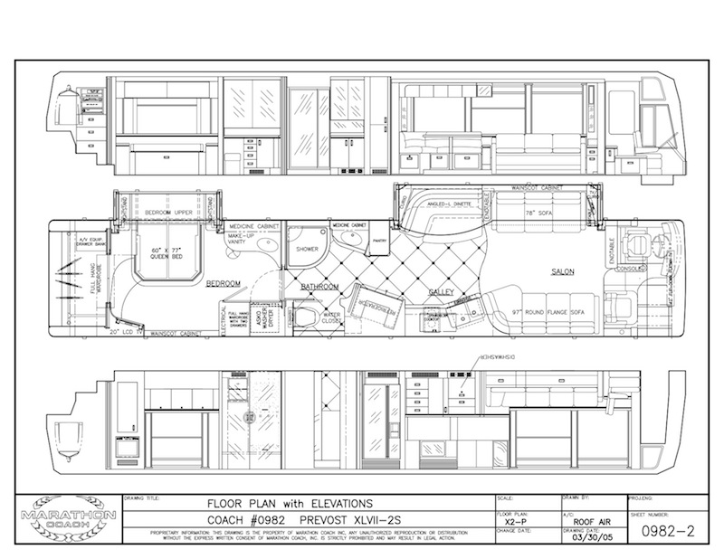 2006 Prevost Marathon XLII For Sale