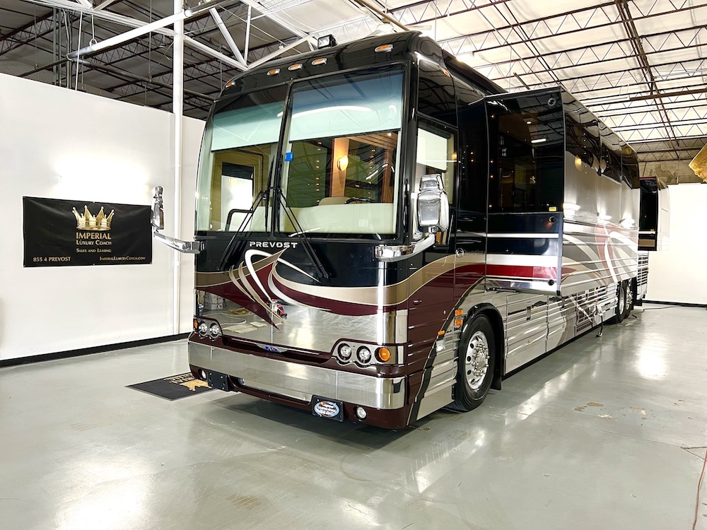 2007 Prevost Country Coach XLII For Sale