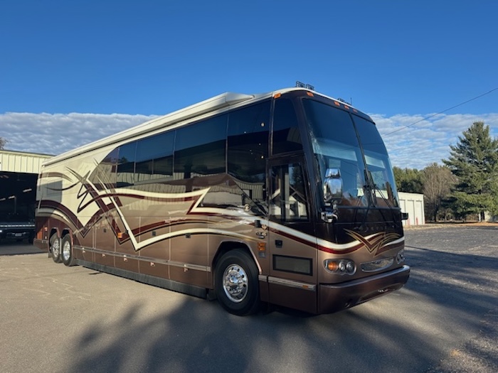 2007 Prevost Featherlite H3-45 For Sale