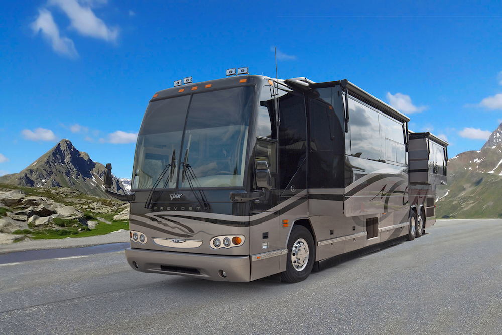 2007 Prevost Featherlite H3-45 For Sale