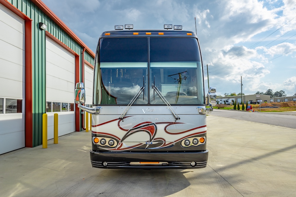 2007 Prevost Featherlite H3-45 For Sale