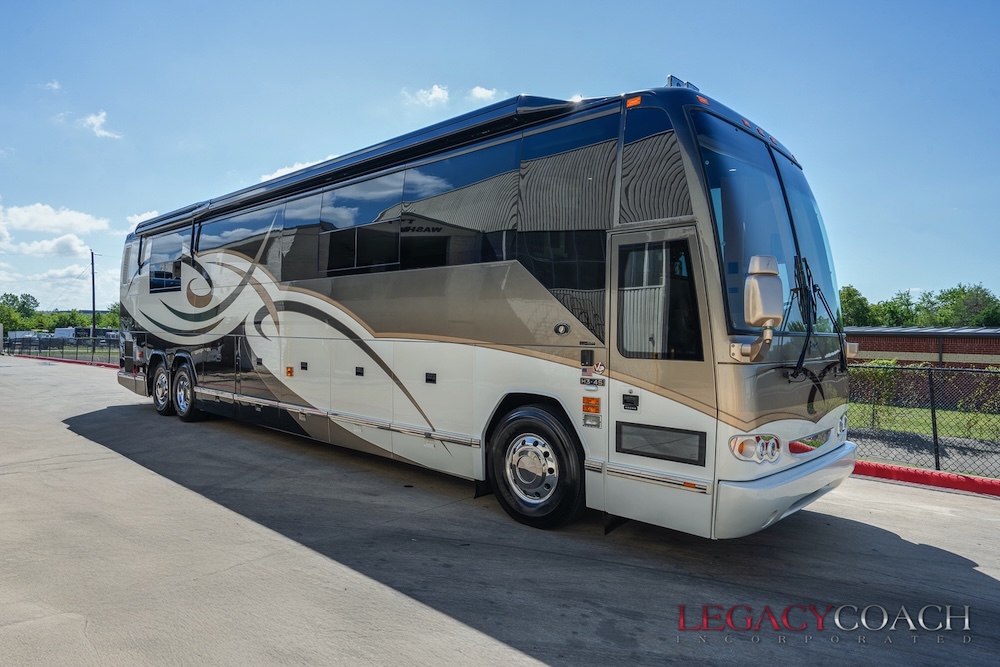 2007 Prevost Featherlite H3-45 For Sale