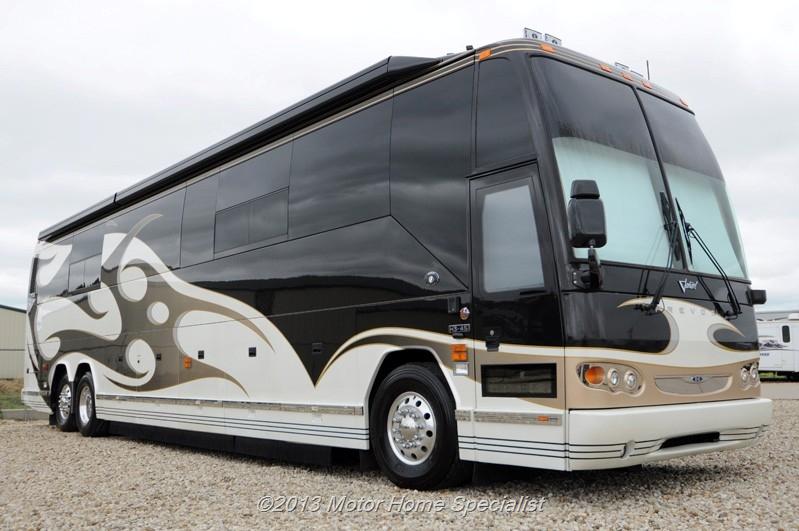 2007 Prevost Featherlite H3-45 For Sale