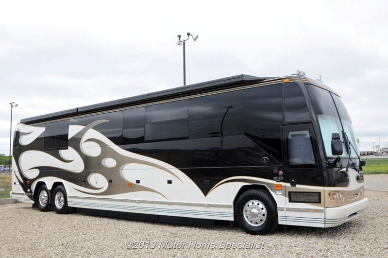 2007 Prevost Featherlite H3-45 For Sale