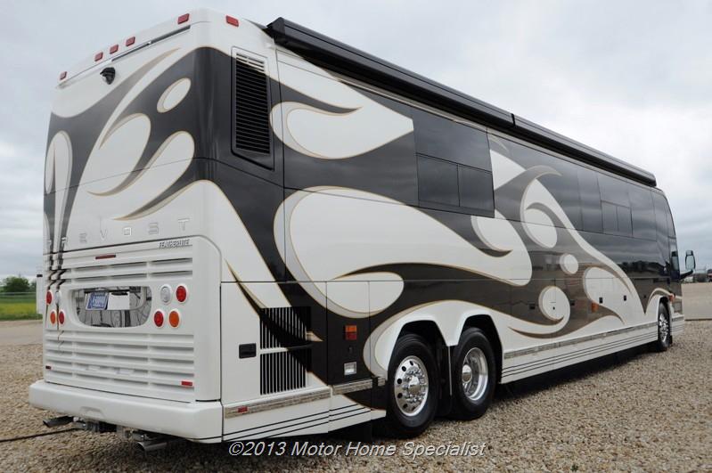 2007 Prevost Featherlite H3-45 For Sale