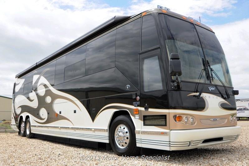 2007 Prevost Featherlite H3-45 For Sale