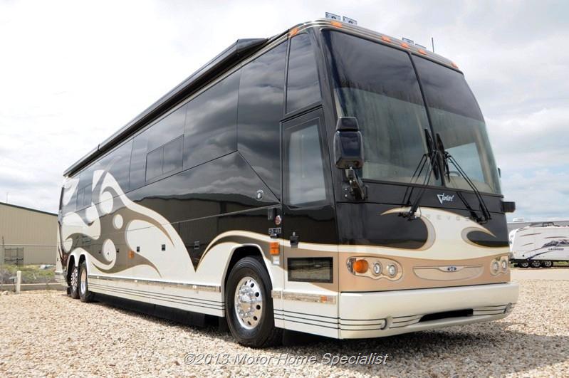 2007 Prevost Featherlite H3-45 For Sale