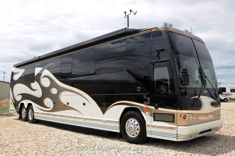 2007 Prevost Featherlite H3-45 For Sale