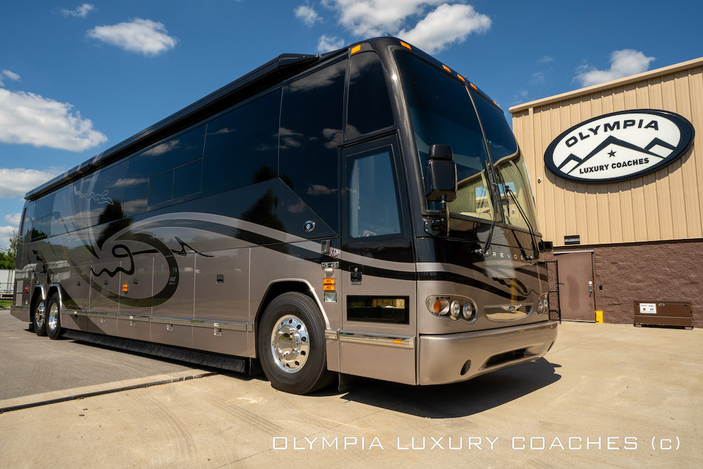 2007 Prevost Featherlite H3-45 For Sale