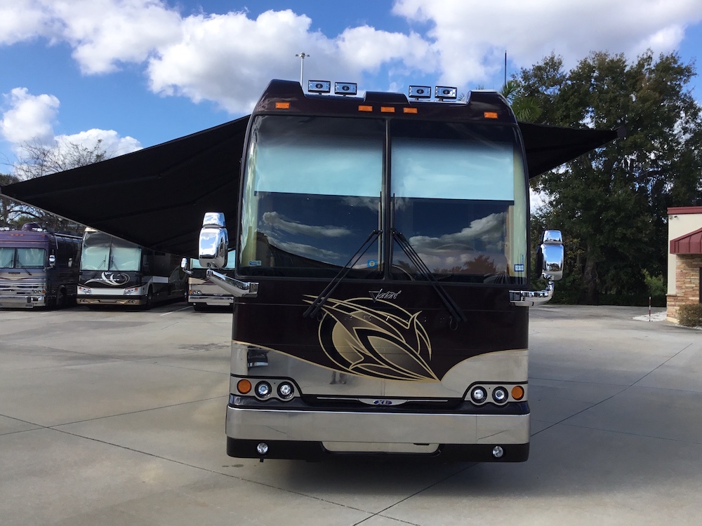 2007 Prevost Featherlite XLII For Sale