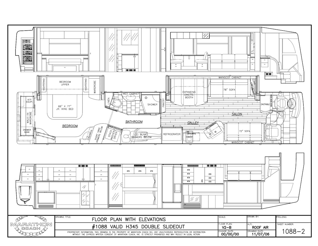 Prevost Floor Plans | 100 prevost rv floor plans foretravel realm fs6 Prevost Floor Plans | 100 prevost rv floor plans foretravel realm fs6