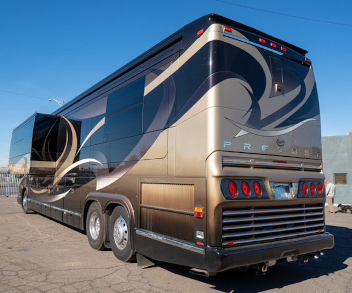 2007 Prevost Marathon H3-45 For Sale