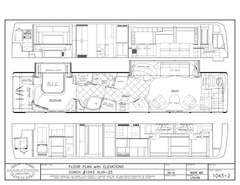200 Prevost Marathon XLII For Sale