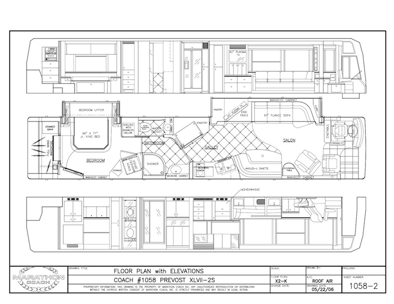 20087Prevost Marathon XLII For Sale